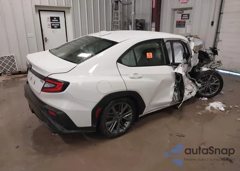 2024 Subaru Wrx z USA, uszkodzony, nr VIN JF1VBAB65R9803859